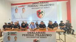 Siap Menangkan Prabowo-Gibran, Perisai Prabowo akan Deklarasi Besok